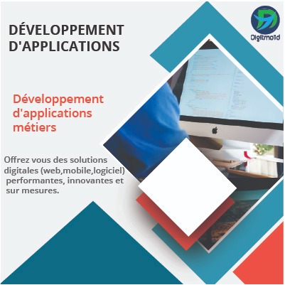 Développement d'applications métiers